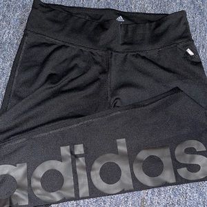 Adidas climalite workout leggings